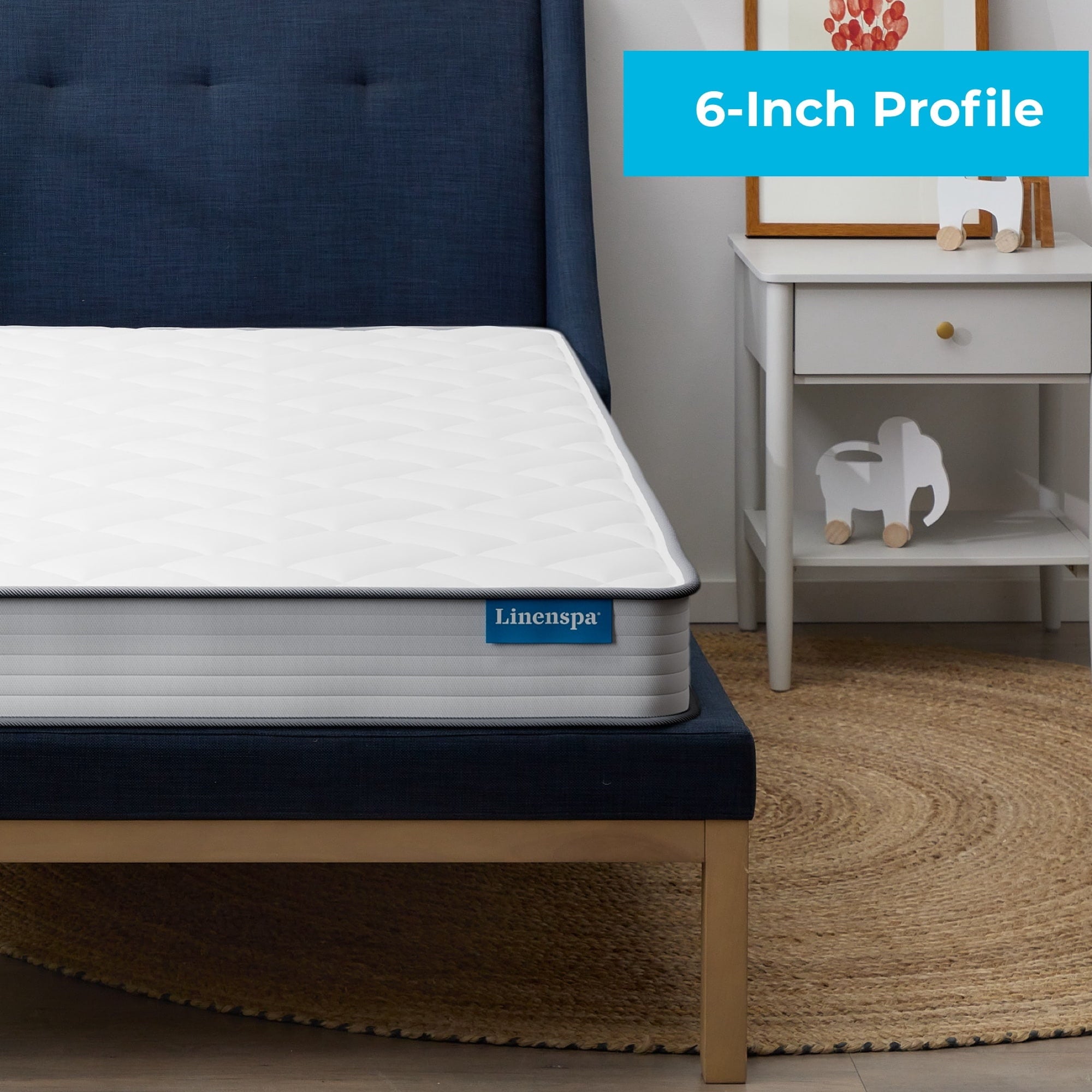 Explorer 6 Innerspring Mattress. Twin