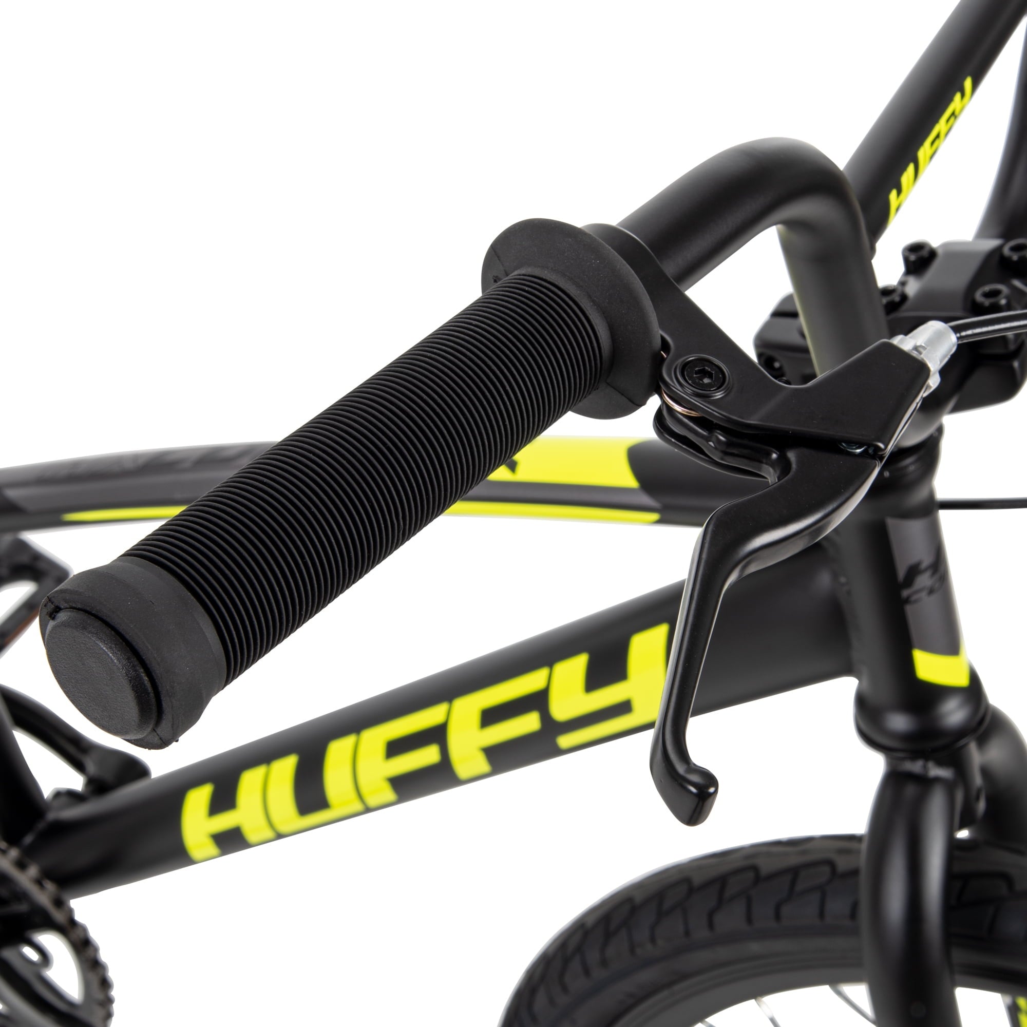 HX Cruiser 24-inch BMX Bike for Boys. Black/Yellow
