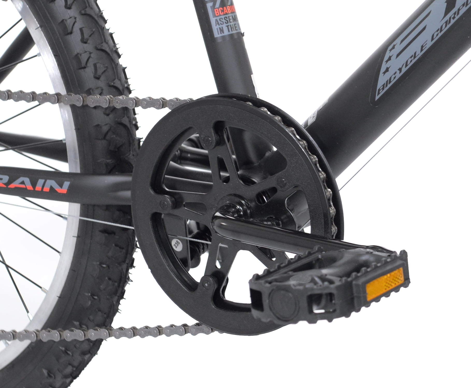 20 Boys Kobra Mountain Child Bicycle. Black