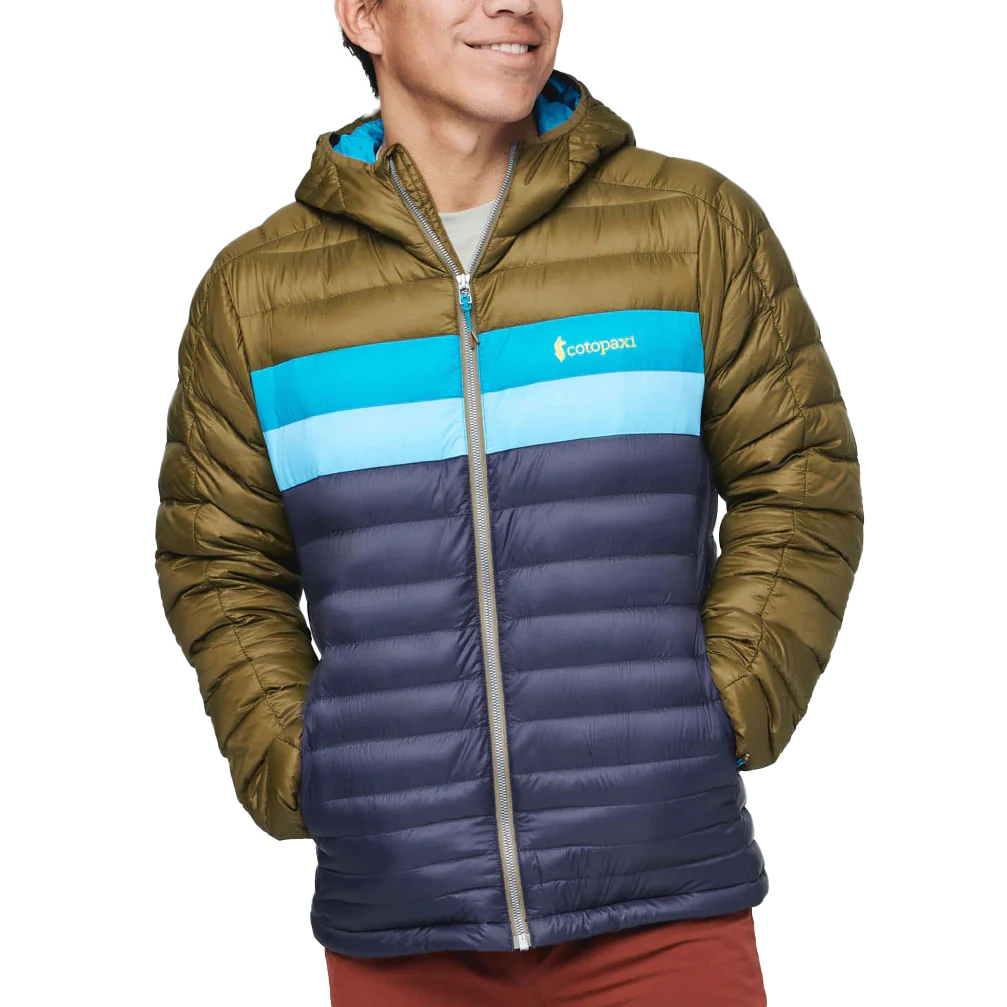 Men's Fuego Down Hooded Jacket