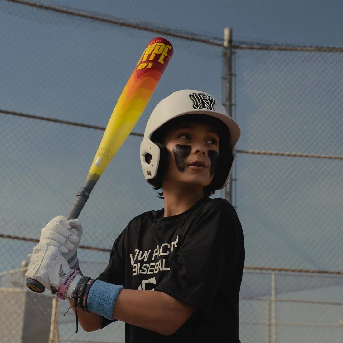 2024 Easton Hype Fire (-10) USSSA Baseball Bat - MadeInUSA
