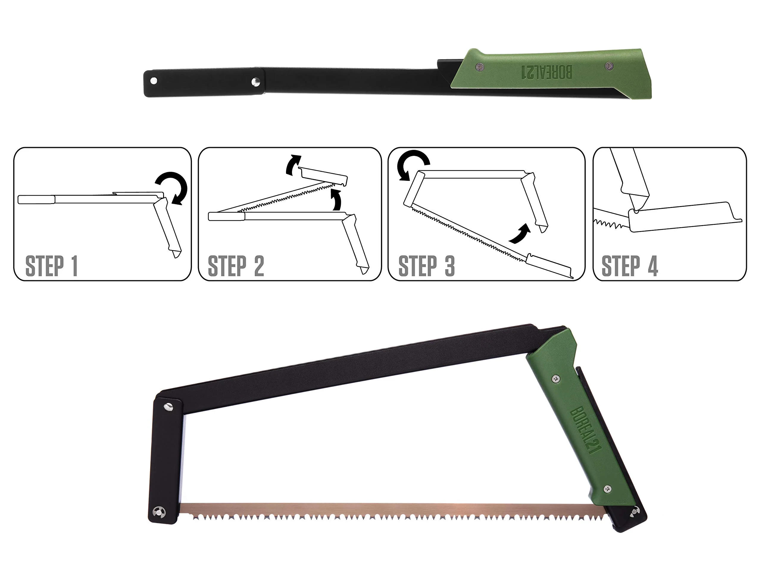 AGAWA BOREAL21 21 Inch Folding Bow Saw