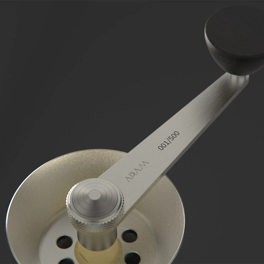 ARAM Manual Espresso Maker + Steel Support