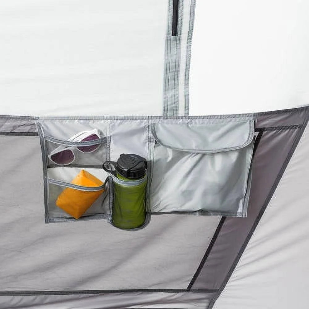 Ozark Trail 20' x 10' x 80' Instant Cabin Tent. Sleeps 12 - MadeInUSA