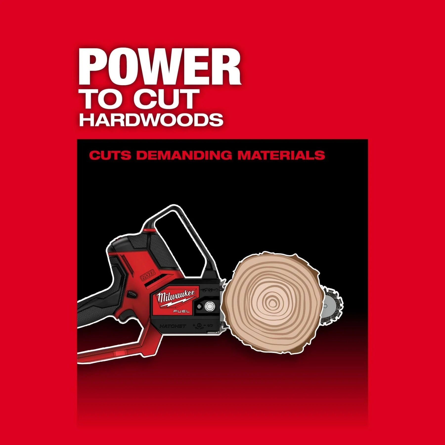 Milwaukee Tool M18 Fuel Hatchet 8 Pruning Saw 3004-20 - MadeInUSA