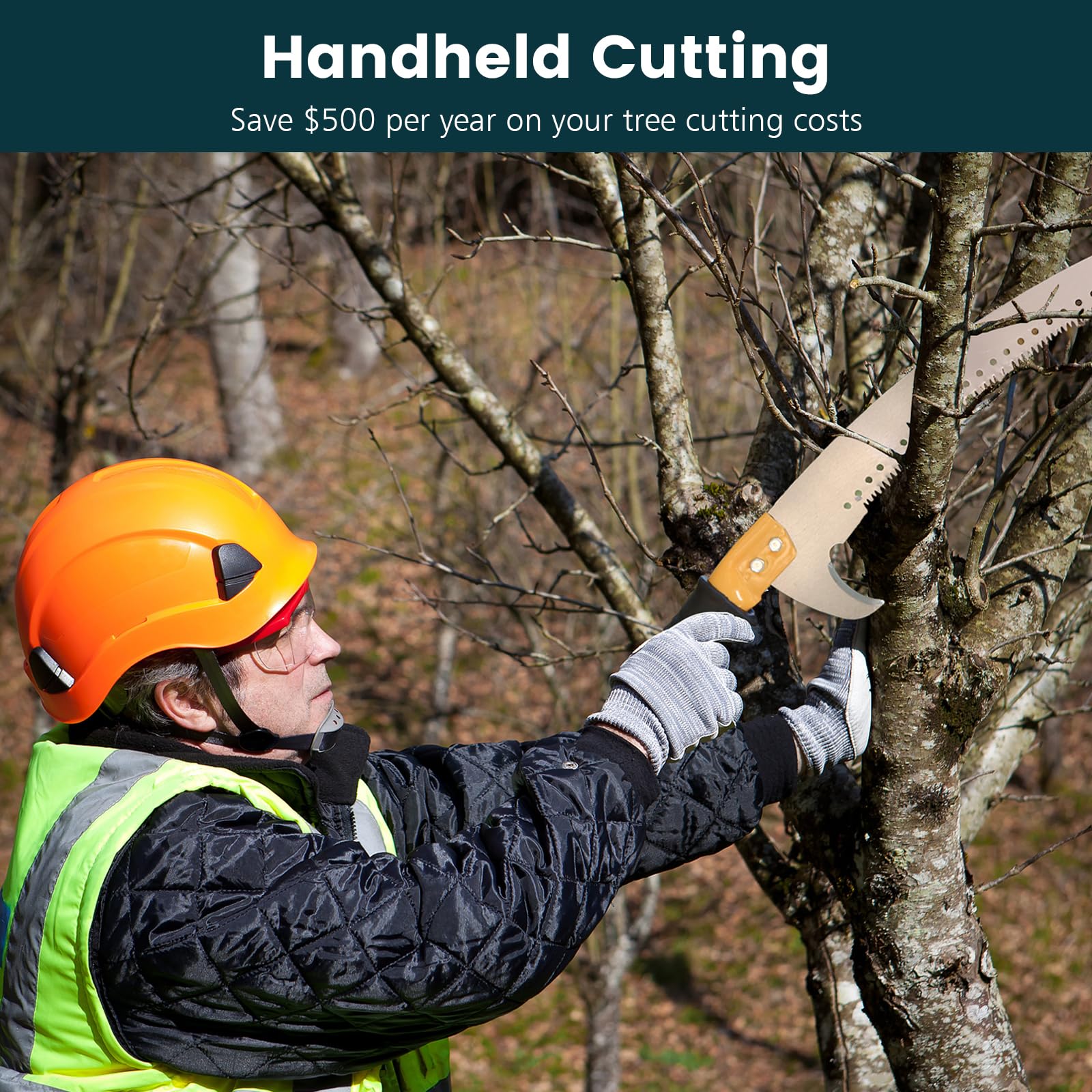 Dremmt 27 FT Pole Saws for Tree Trimming