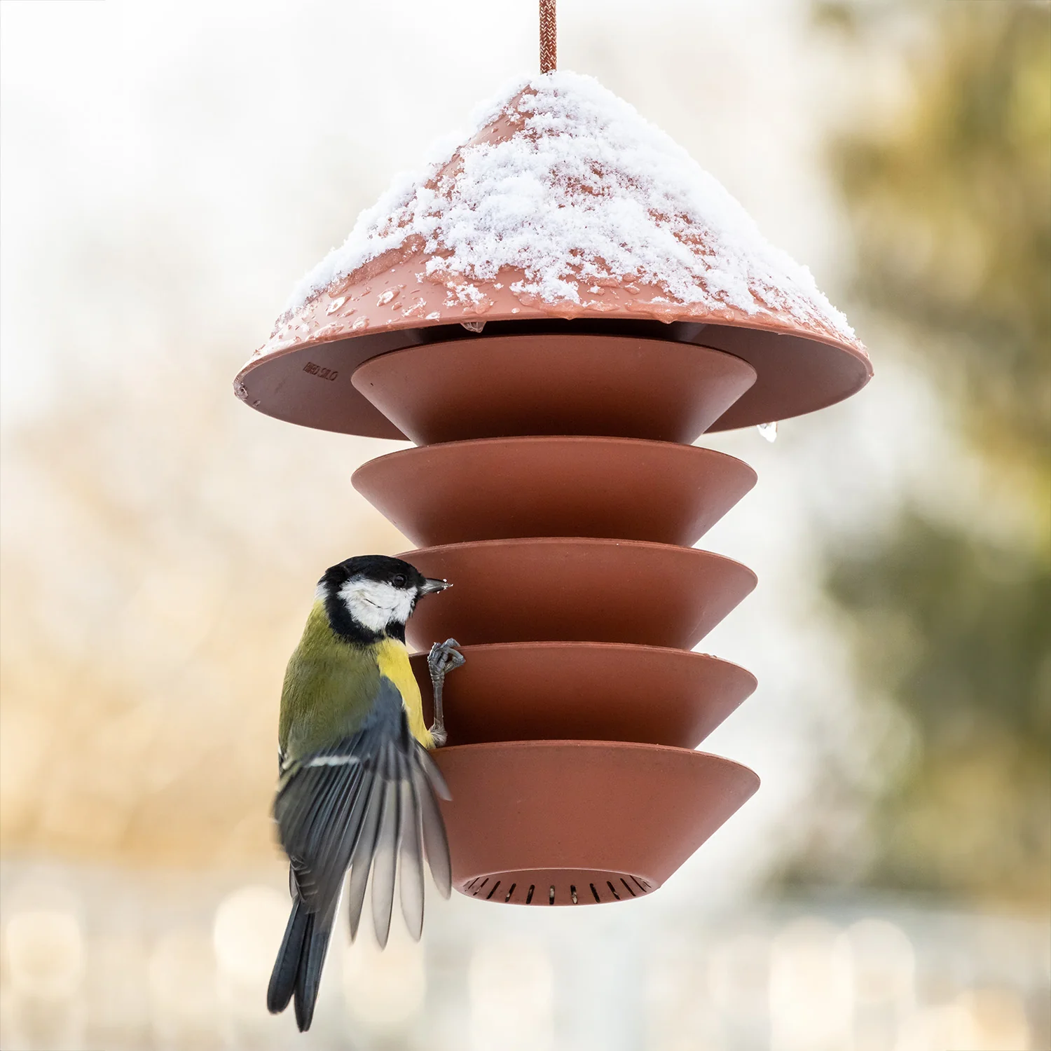 Silo Bird Feeder