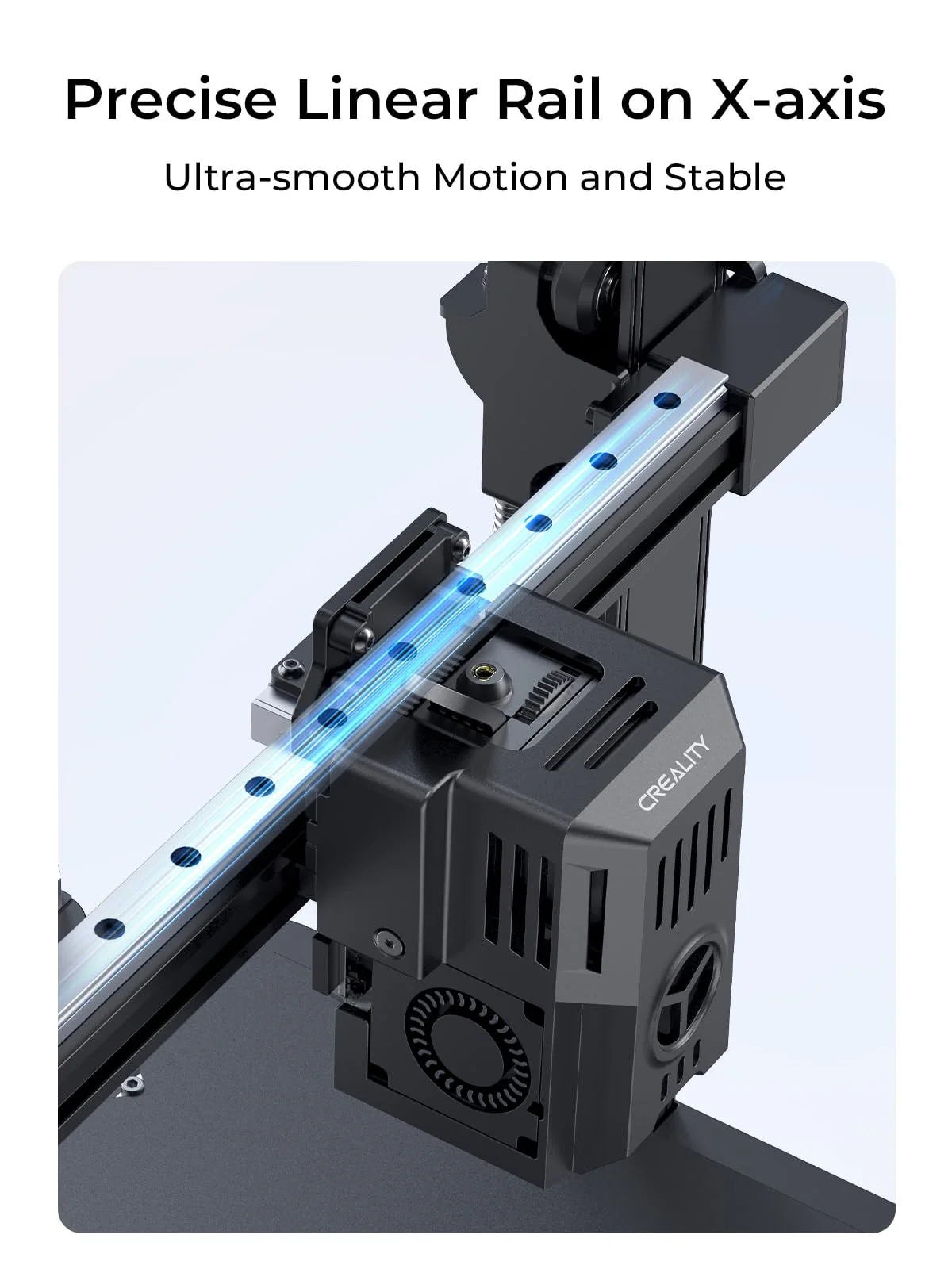 Creality Ender-3 V3 KE 3D Printer. 500 mm/s High-Speed