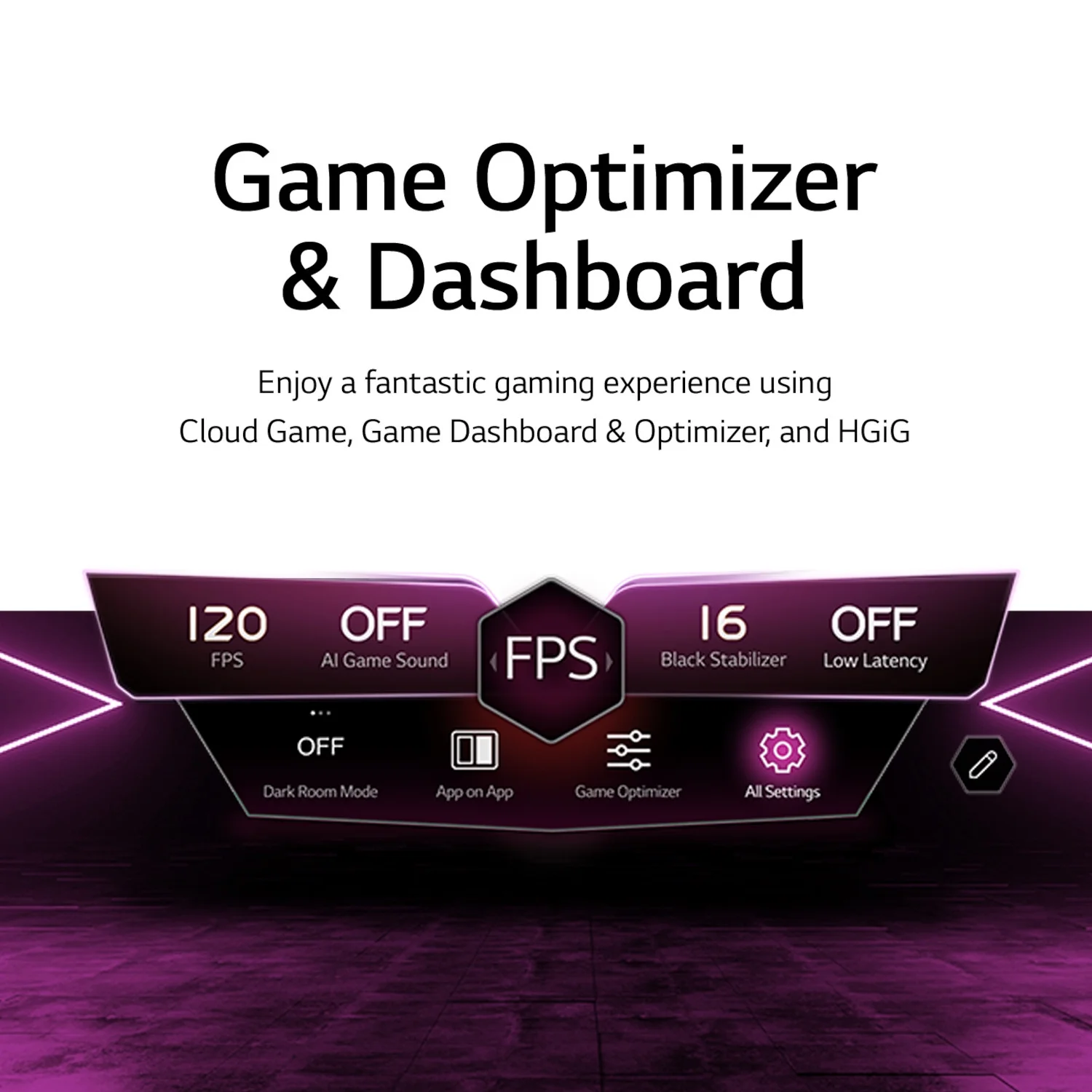 LG 55 Class 4K LED UHD webOS Smart TV - 55UQ7050ZUD - MadeInUSA