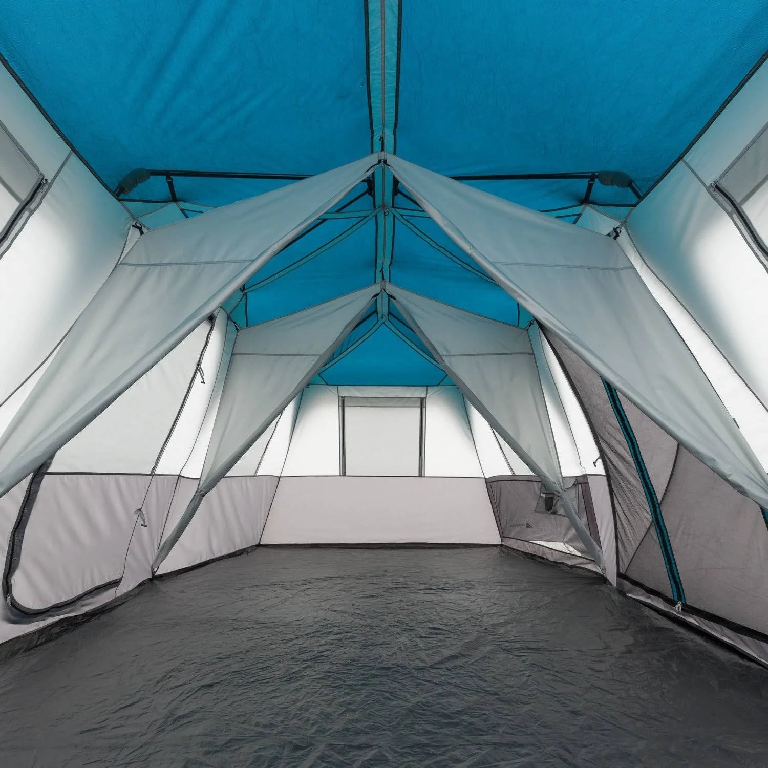 Ozark Trail 20' x 10' x 80' Instant Cabin Tent. Sleeps 12 - MadeInUSA