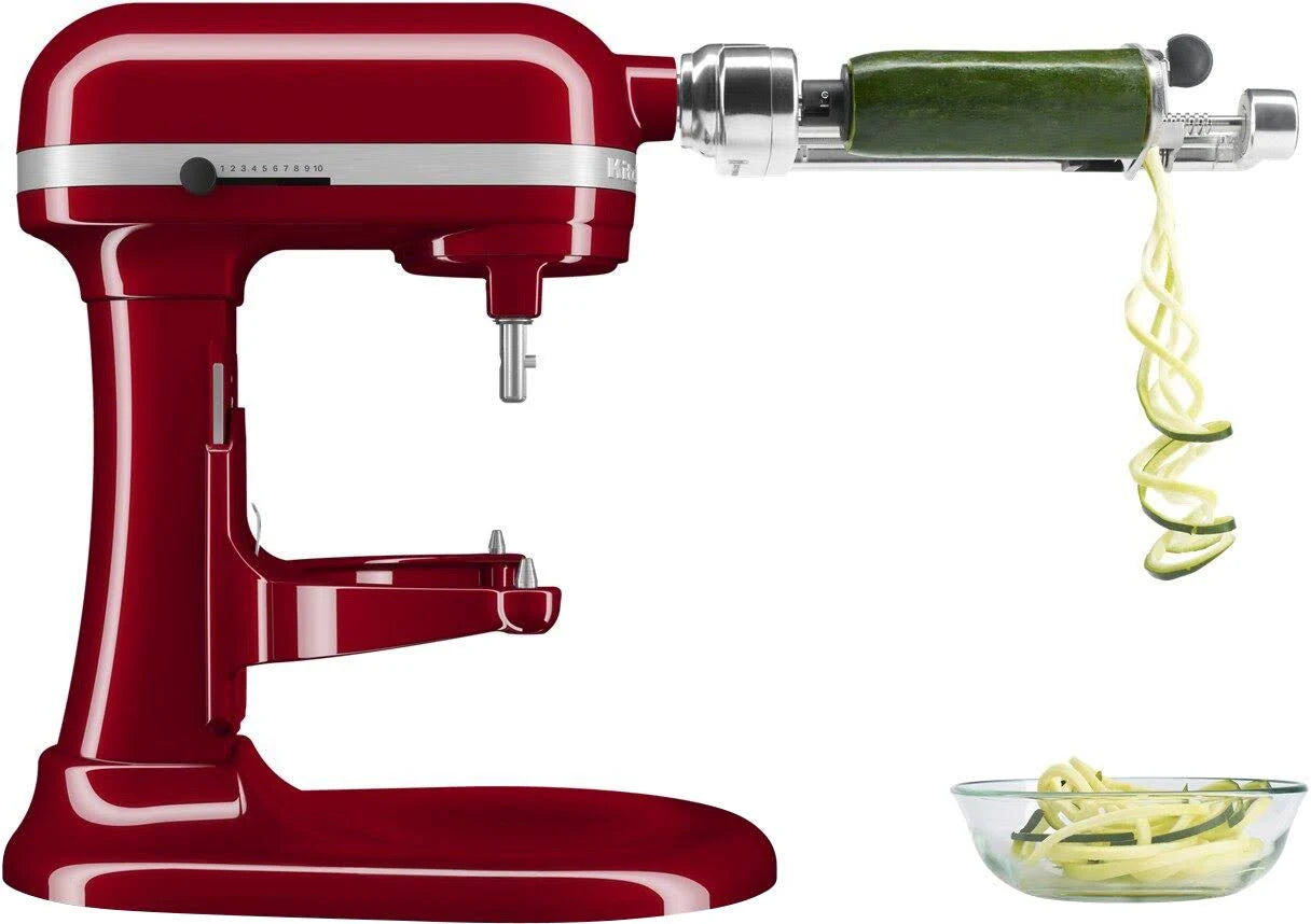KitchenAid - 5.5 Quart Bowl-Lift Stand Mixer - Empire Red - MadeInUSA