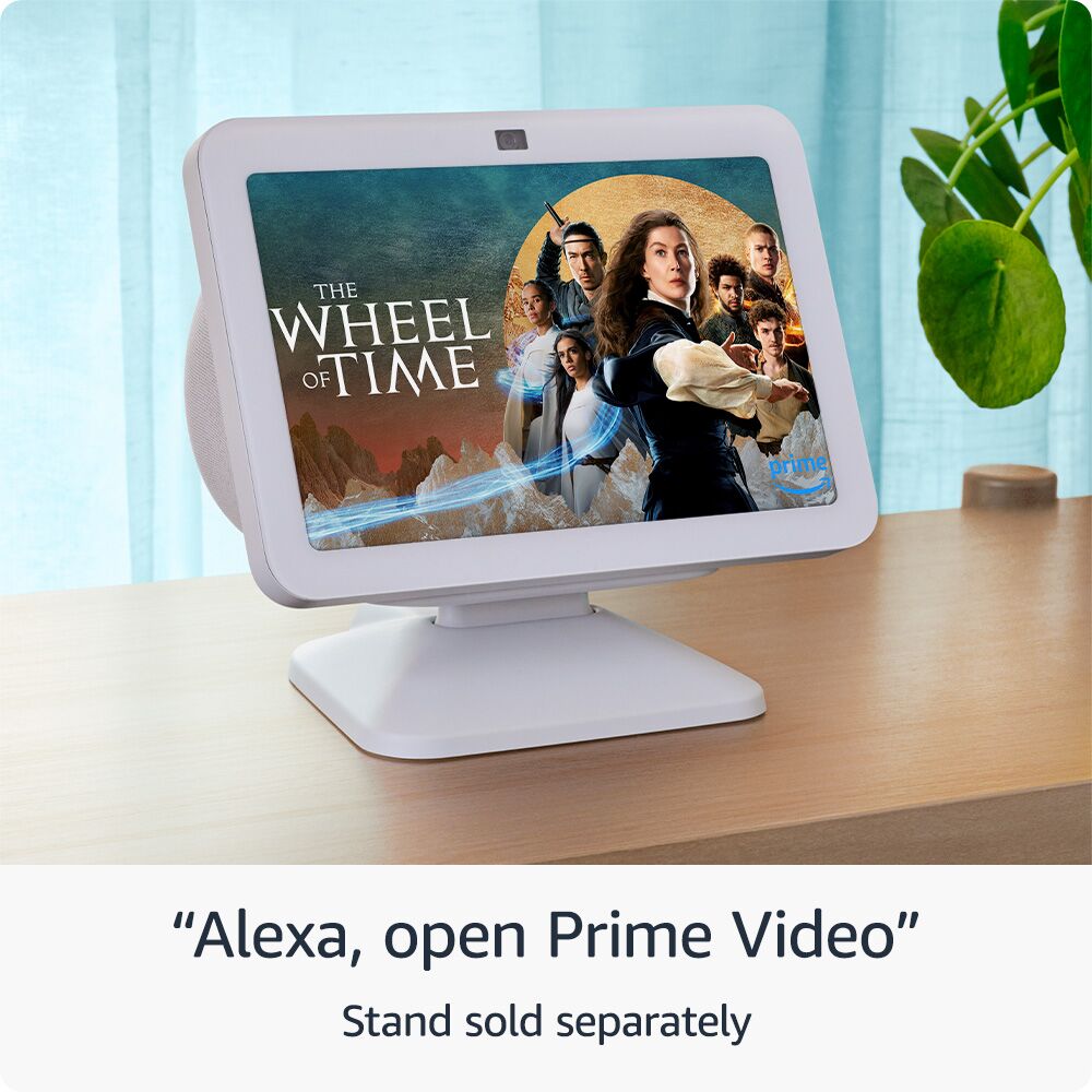 2025 Amazon – Echo Show 8 (3rd Generation) 8-inch Smart Display with Alexa – Charcoal