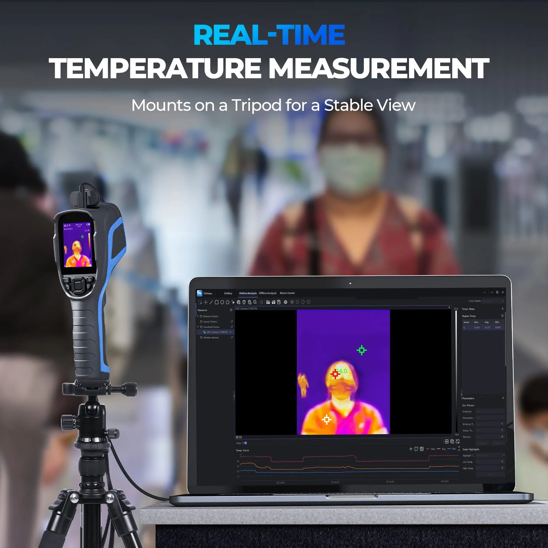 TOPDON Thermal Imaging Camera. 256 x 192 IR High Resolution