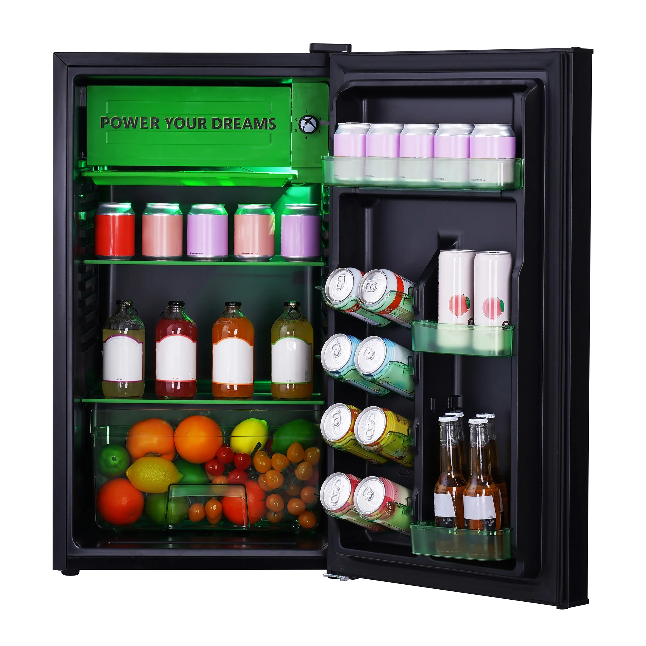 XBOX 3.2CF 1D FRIDGE - MadeInUSA