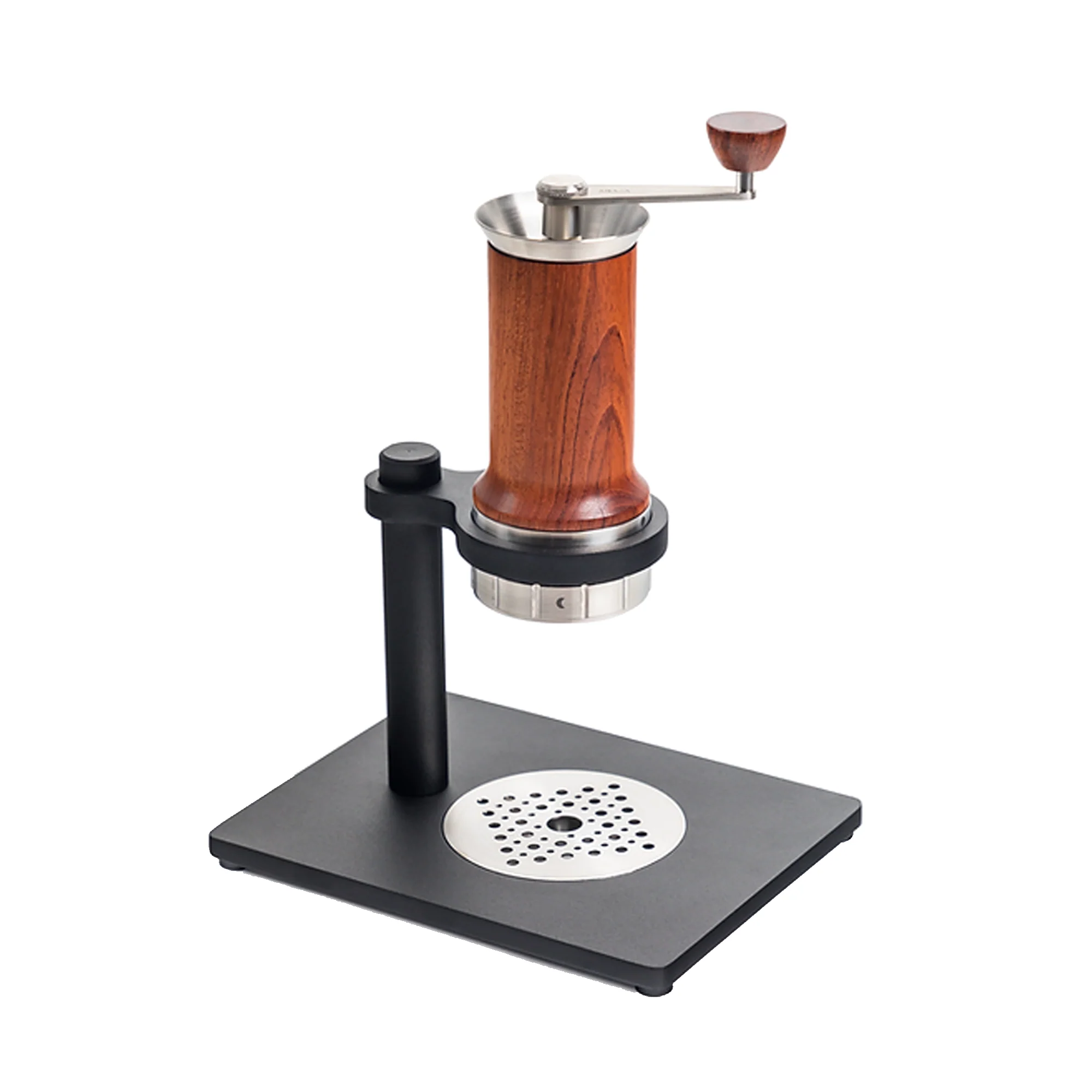 ARAM Manual Espresso Maker + Steel Support