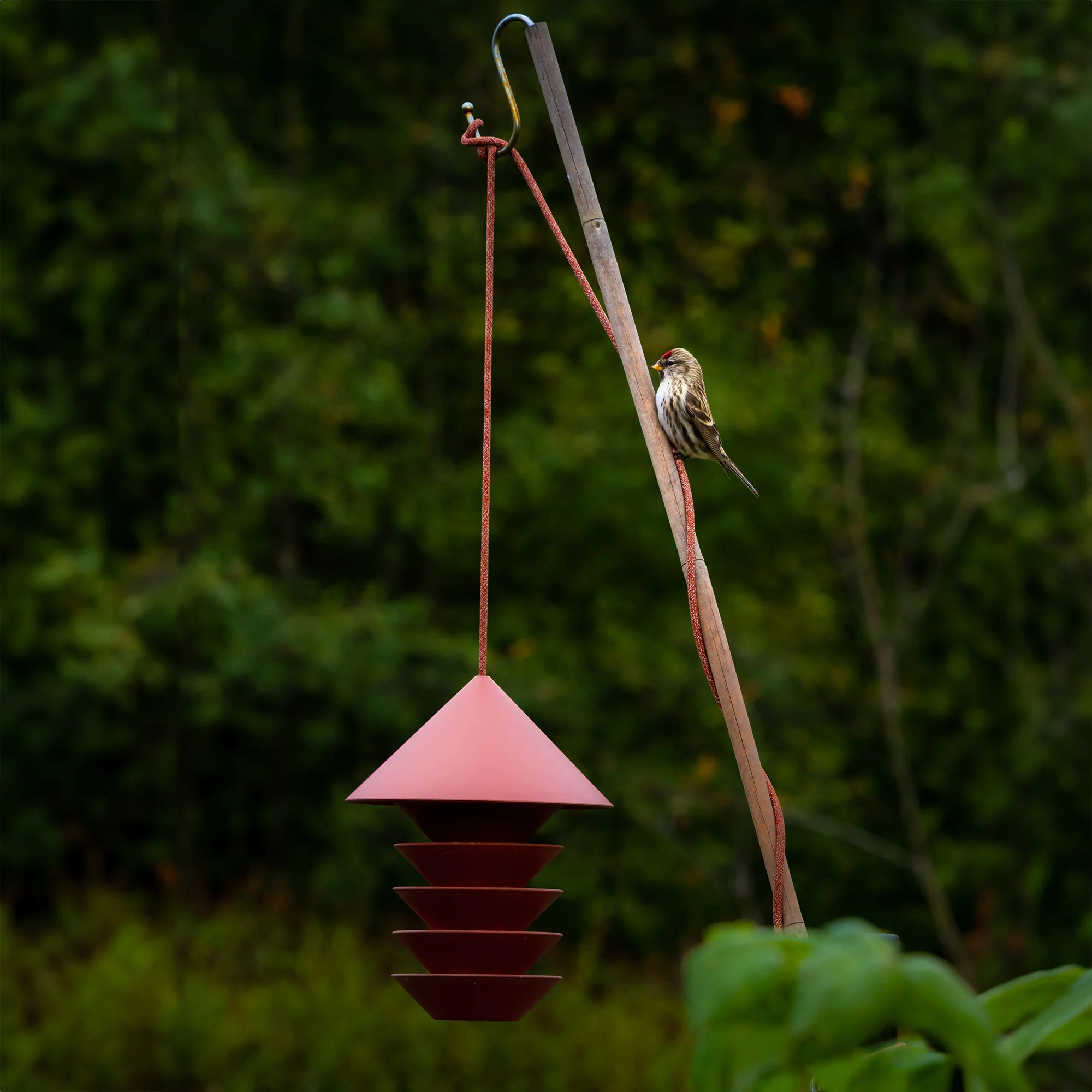 Silo Bird Feeder