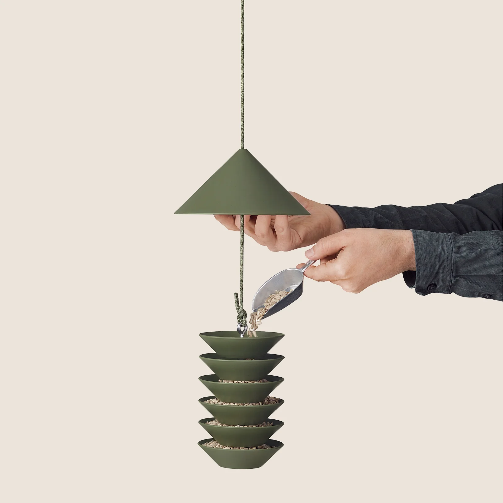 Silo Bird Feeder