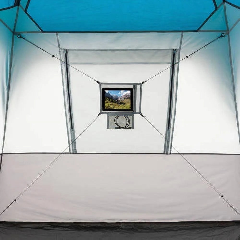 Ozark Trail 20' x 10' x 80' Instant Cabin Tent. Sleeps 12 - MadeInUSA