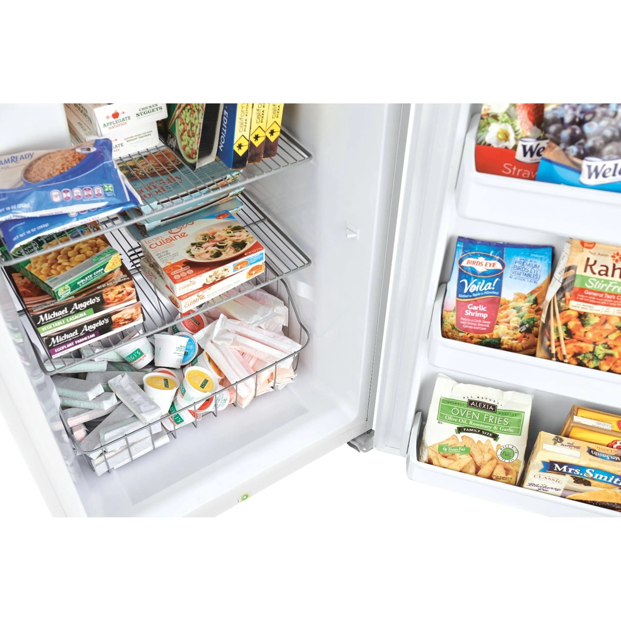 Frigidaire FFFU16F2VW 15.5 Cu. ft. Upright Freezer White - MadeInUSA