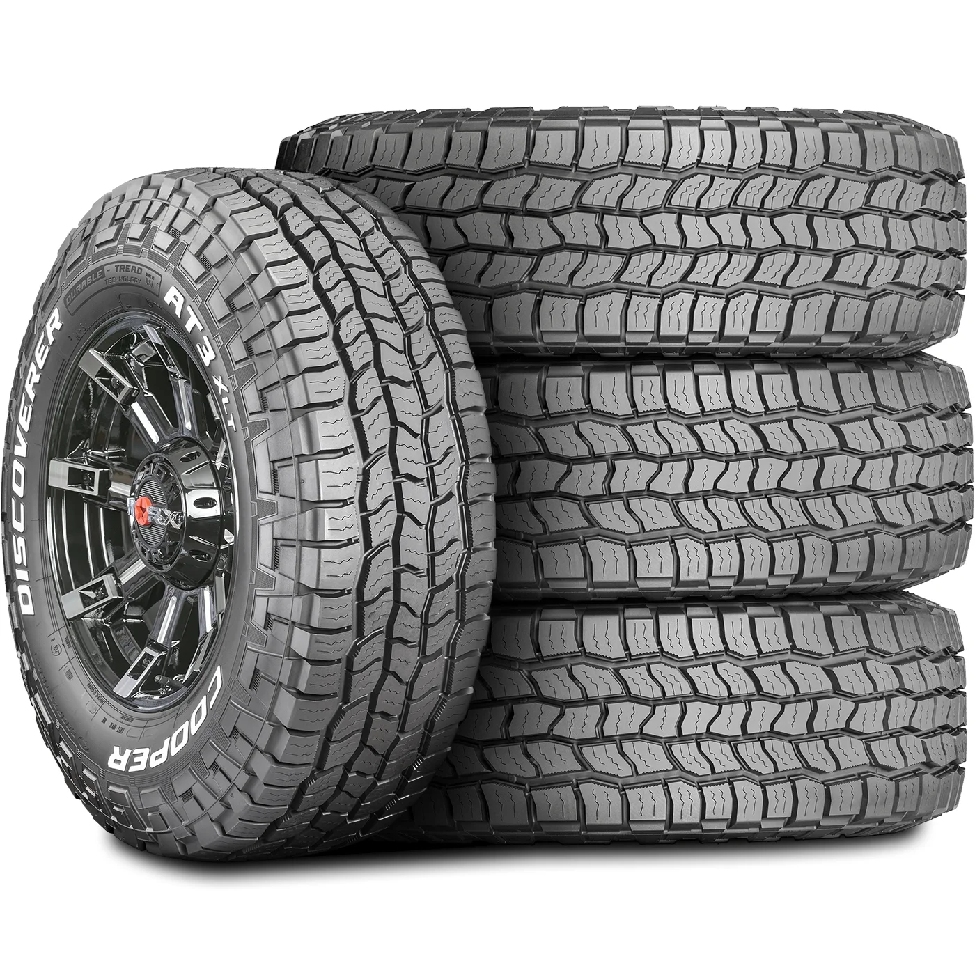 Cooper Discoverer AT3 XLT Tire 32X11.50R15 113R - MadeInUSA