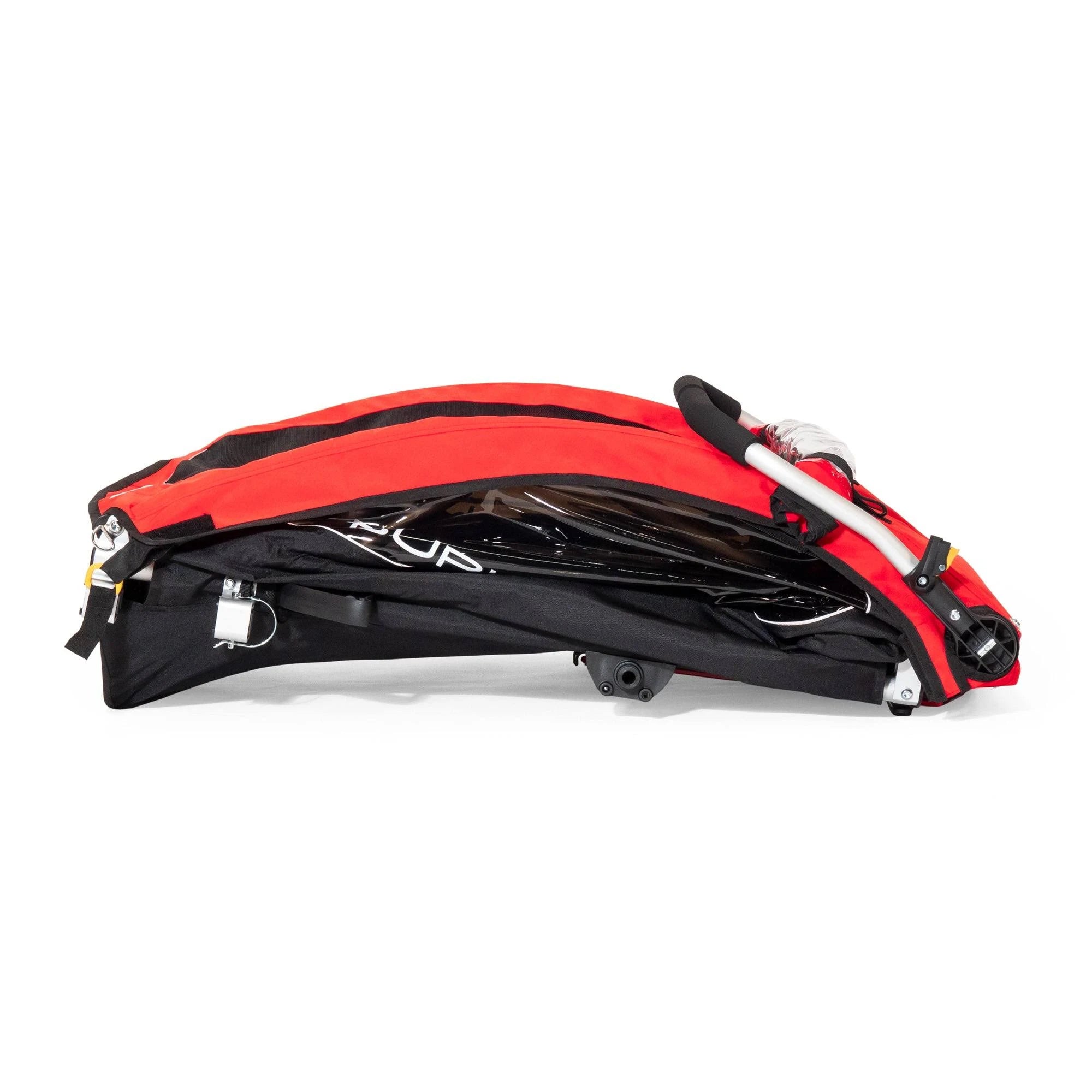 Burley Honey Bee Bike Trailer Red - MadeInUSA