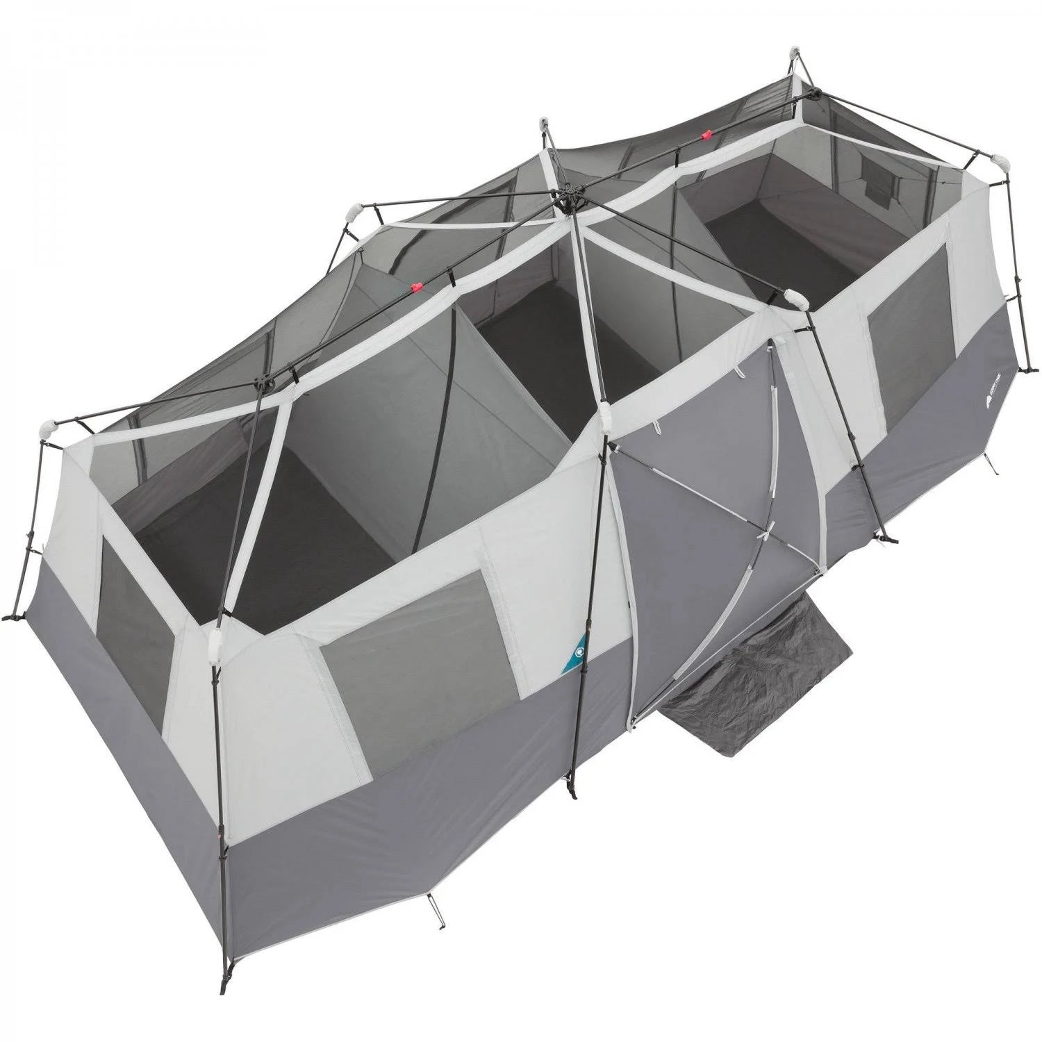 Ozark Trail 20' x 10' x 80' Instant Cabin Tent. Sleeps 12 - MadeInUSA