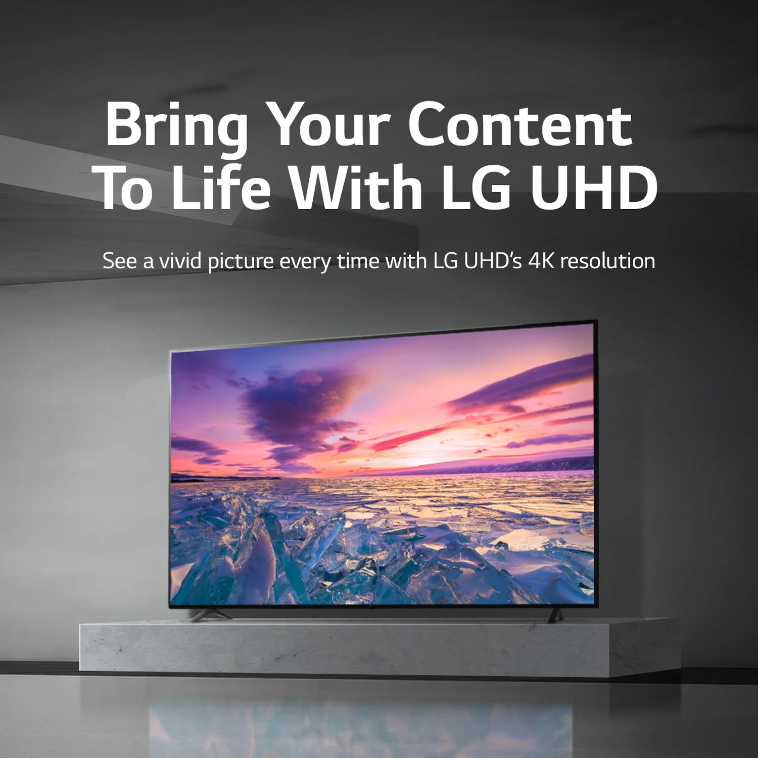 LG 55 Class 4K LED UHD webOS Smart TV - 55UQ7050ZUD - MadeInUSA